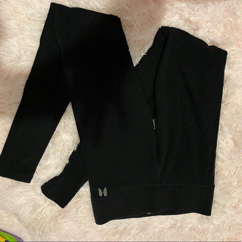 Black Victoria Secret Leggings- XS LONG